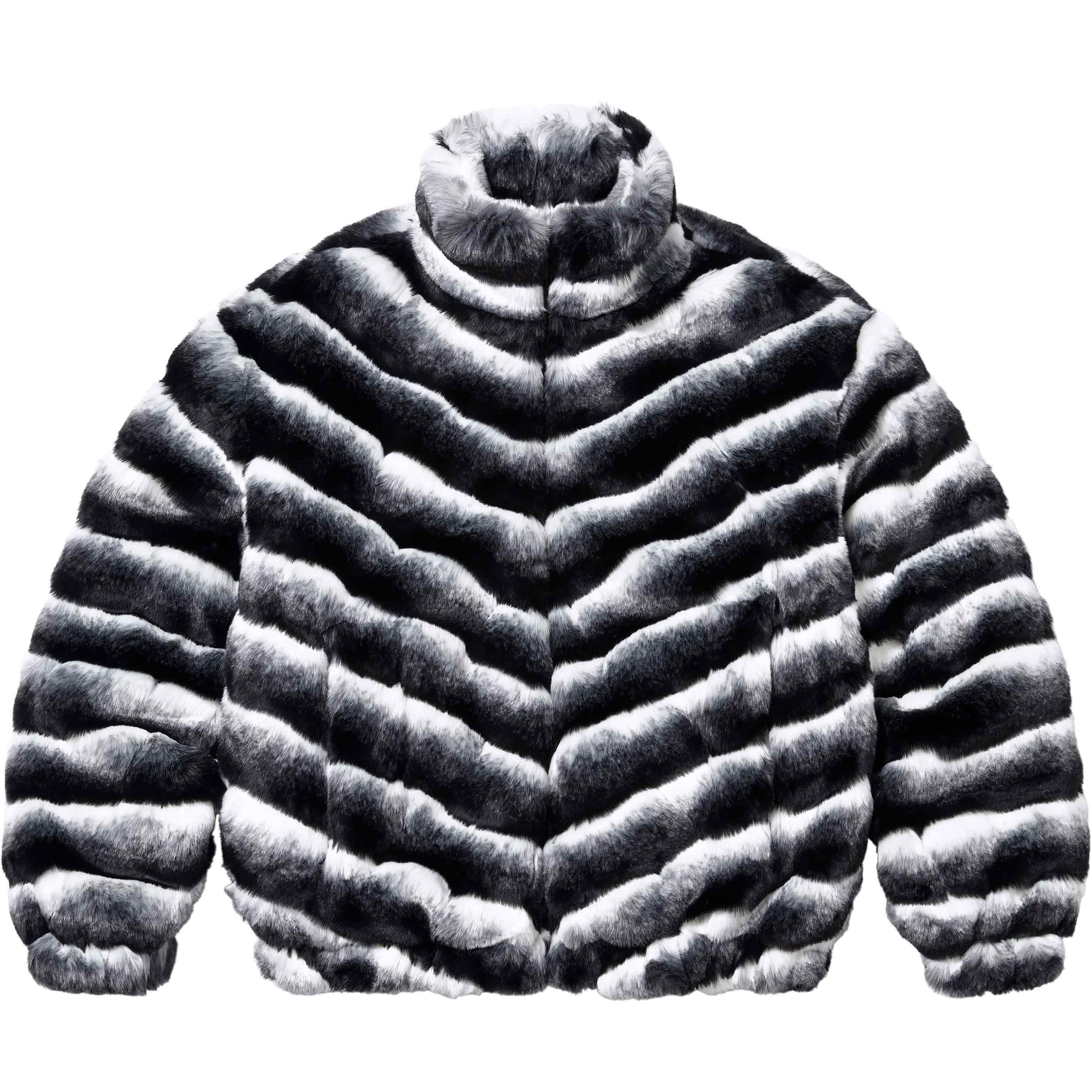 Faux Fur Jacket view 3